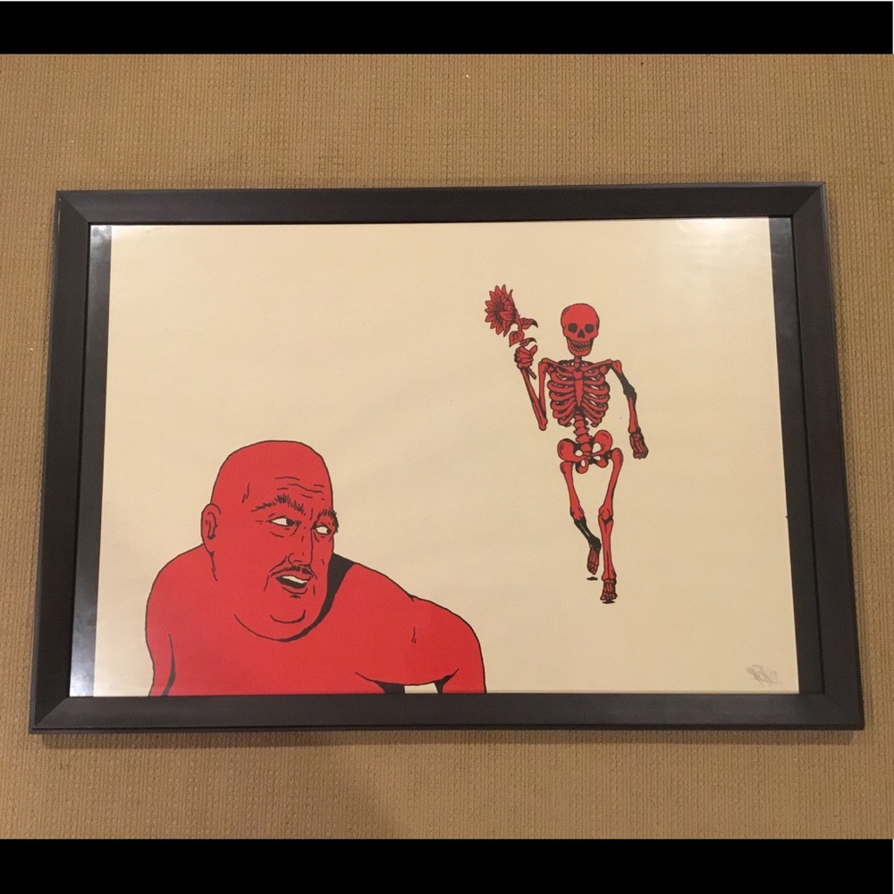 2014 Broken Fingaz Crew print